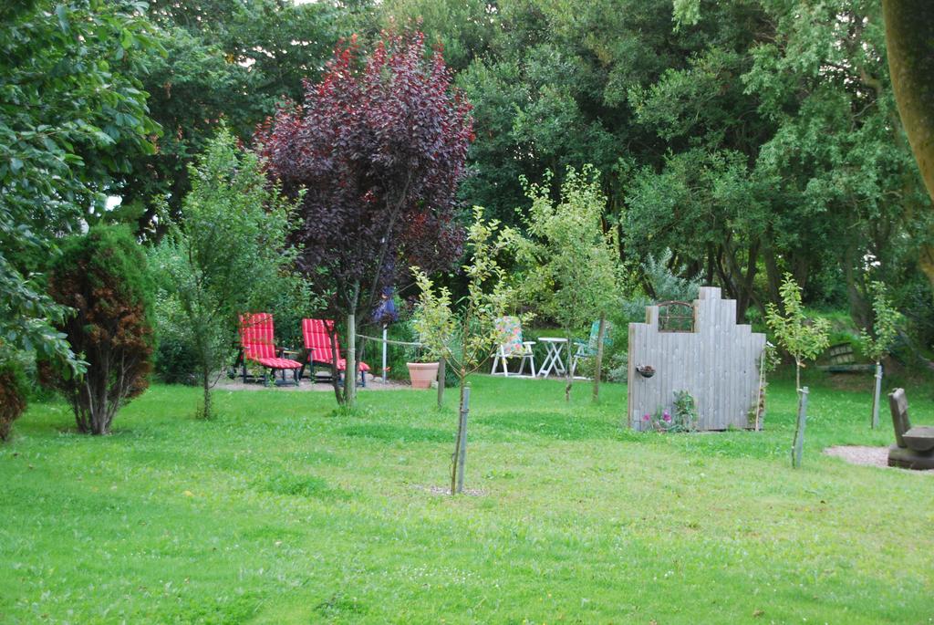 Ferienwohnung Gesundheitshof Denker Reußenköge Exterior foto