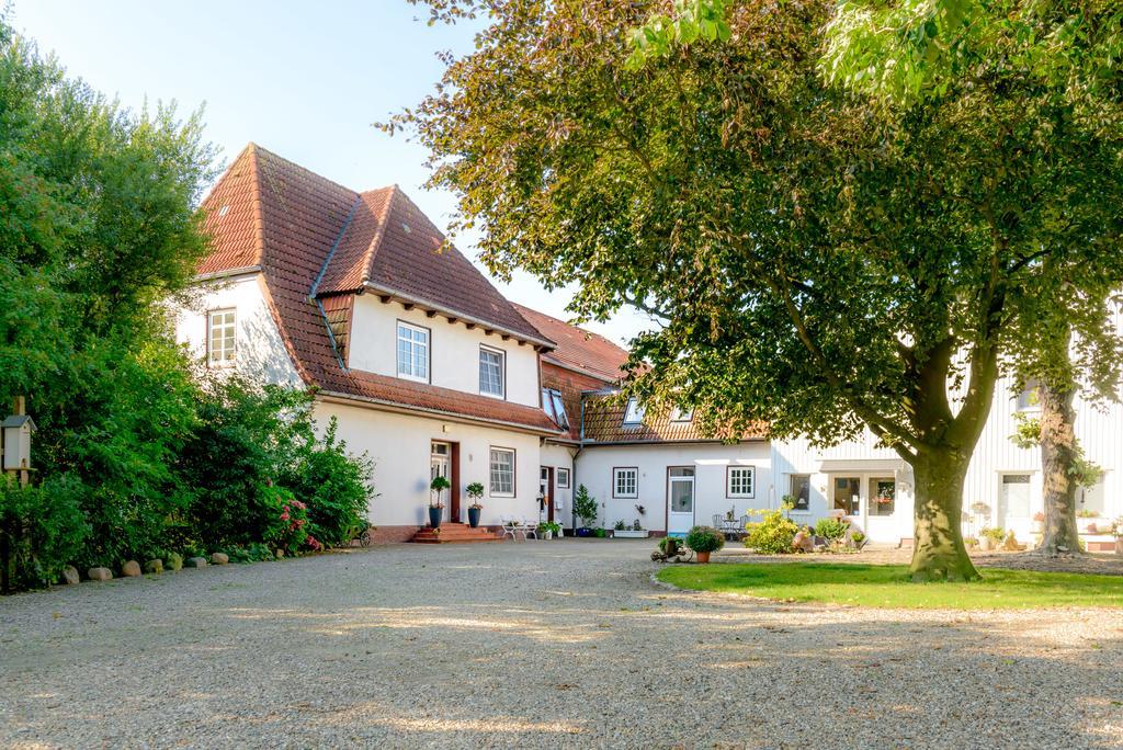 Ferienwohnung Gesundheitshof Denker Reußenköge Exterior foto