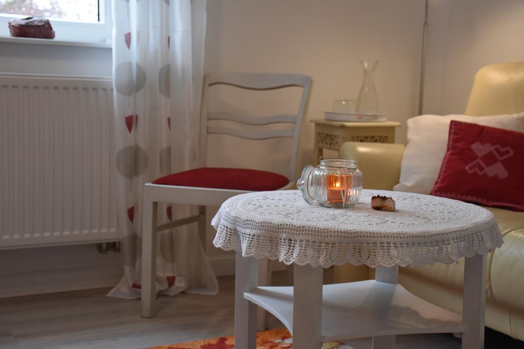 Ferienwohnung Gesundheitshof Denker Reußenköge Exterior foto