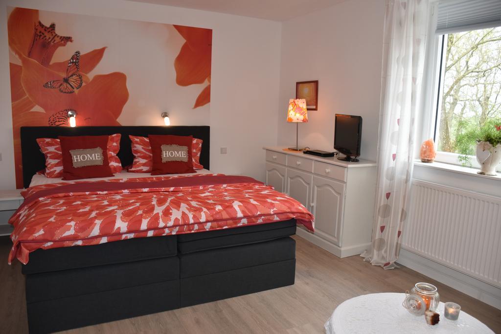 Ferienwohnung Gesundheitshof Denker Reußenköge Exterior foto