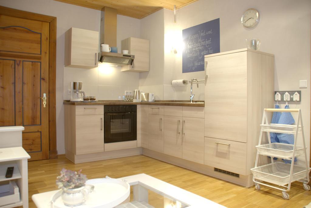 Ferienwohnung Gesundheitshof Denker Reußenköge Exterior foto