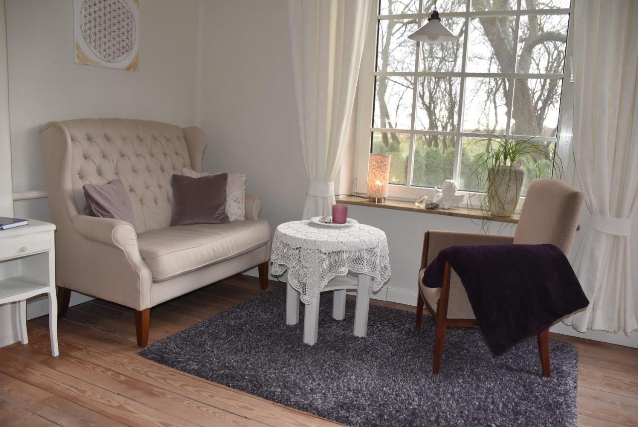 Ferienwohnung Gesundheitshof Denker Reußenköge Exterior foto