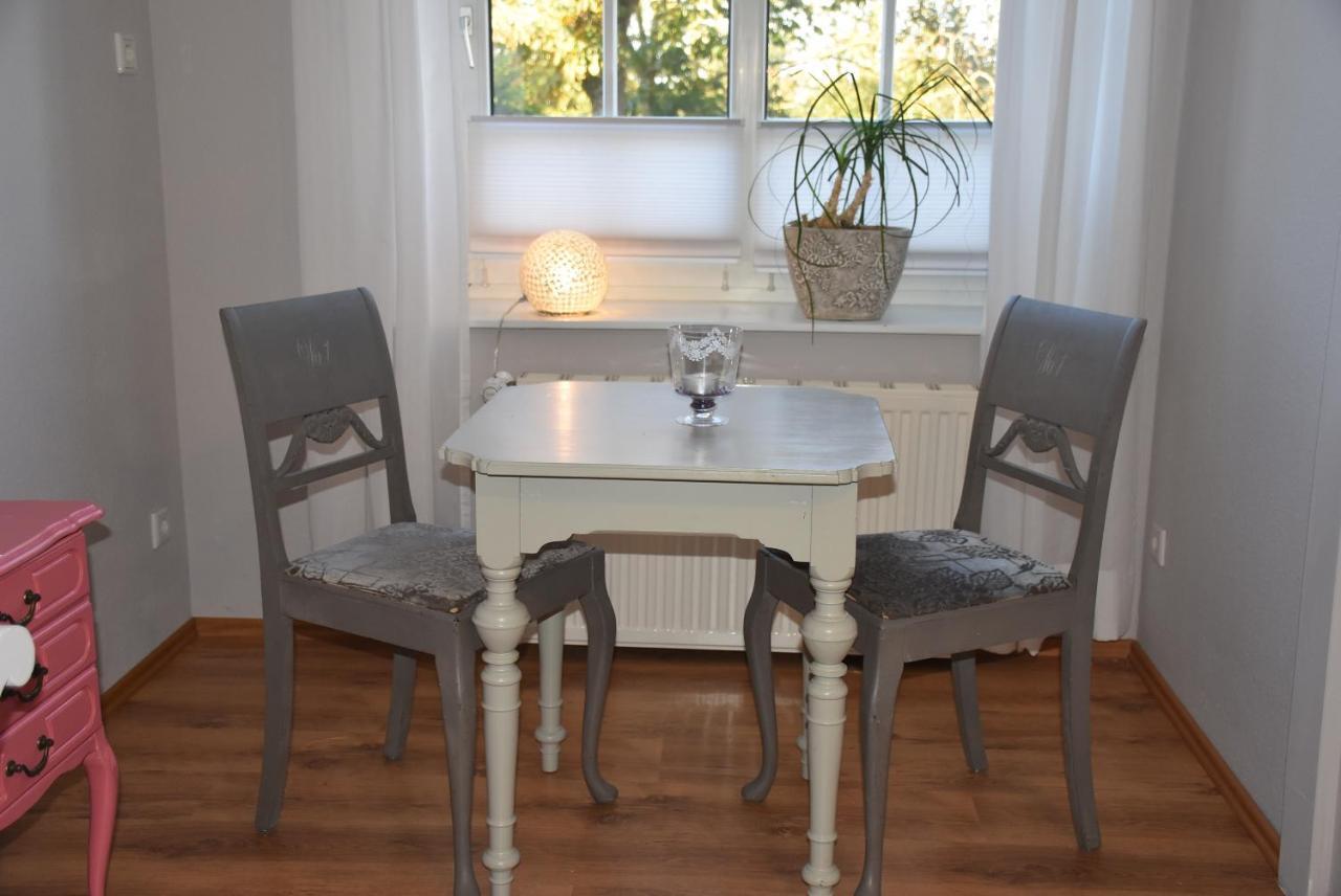 Ferienwohnung Gesundheitshof Denker Reußenköge Exterior foto