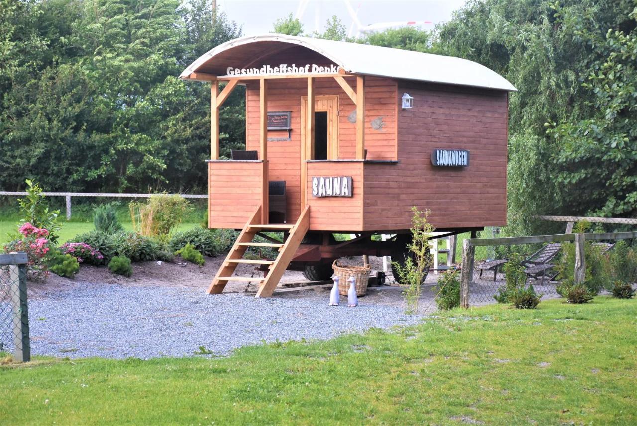 Ferienwohnung Gesundheitshof Denker Reußenköge Exterior foto