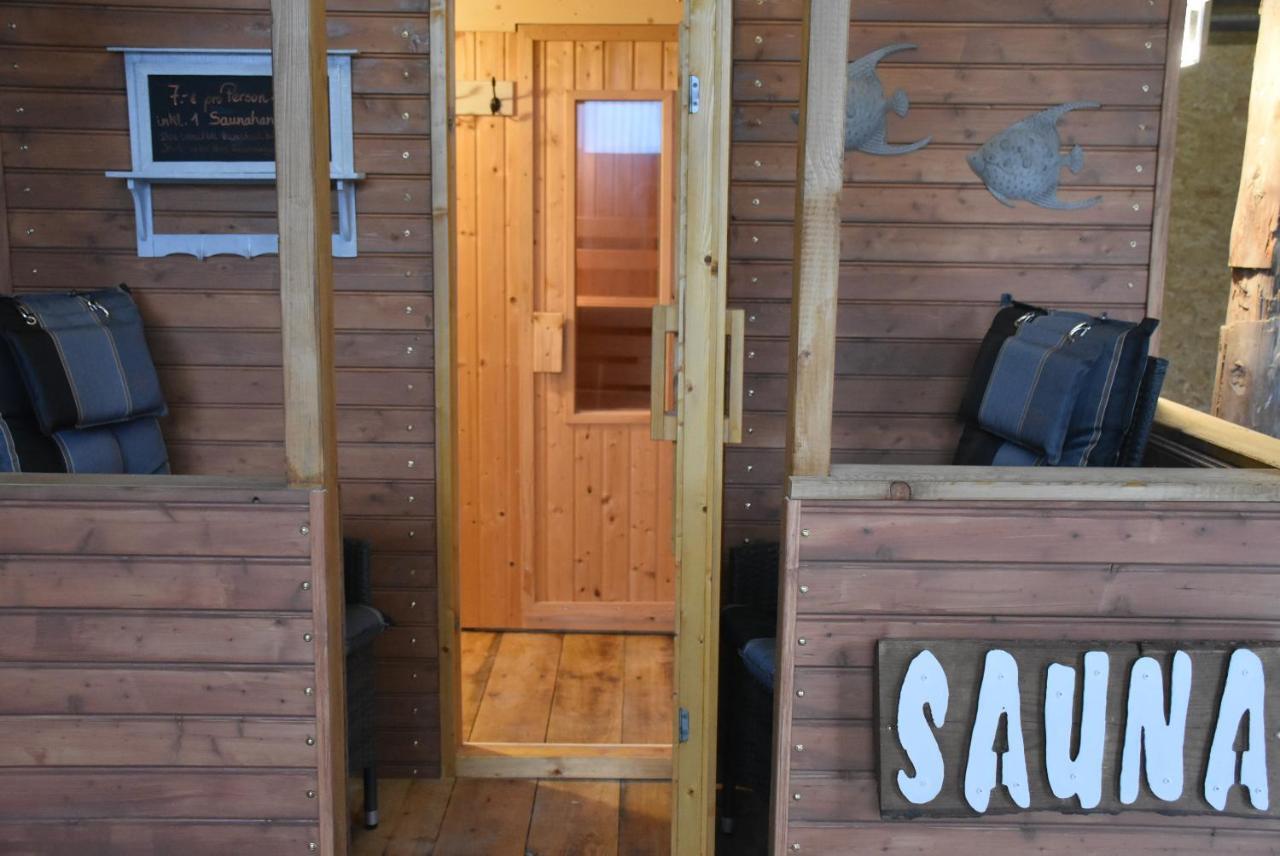 Ferienwohnung Gesundheitshof Denker Reußenköge Exterior foto